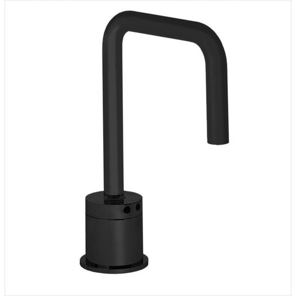 Macfaucets Hands Free AutomaticFaucet for 2 in. Vessel Sinks FA400-1202 in Matte Black FA400-1202MB